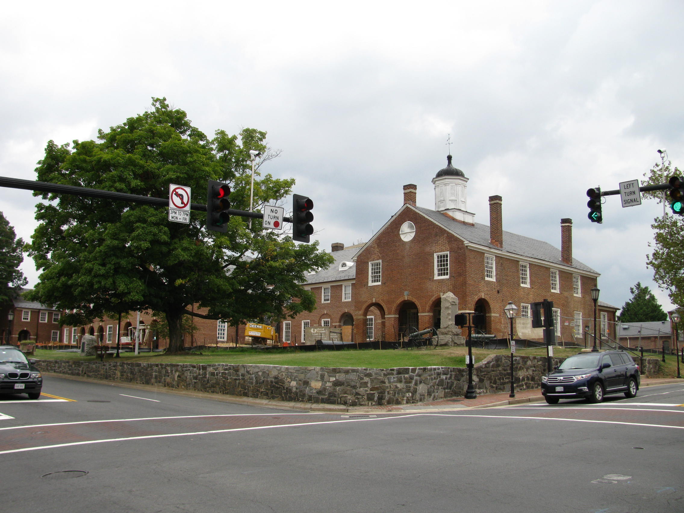 Fairfax, VA courthouse