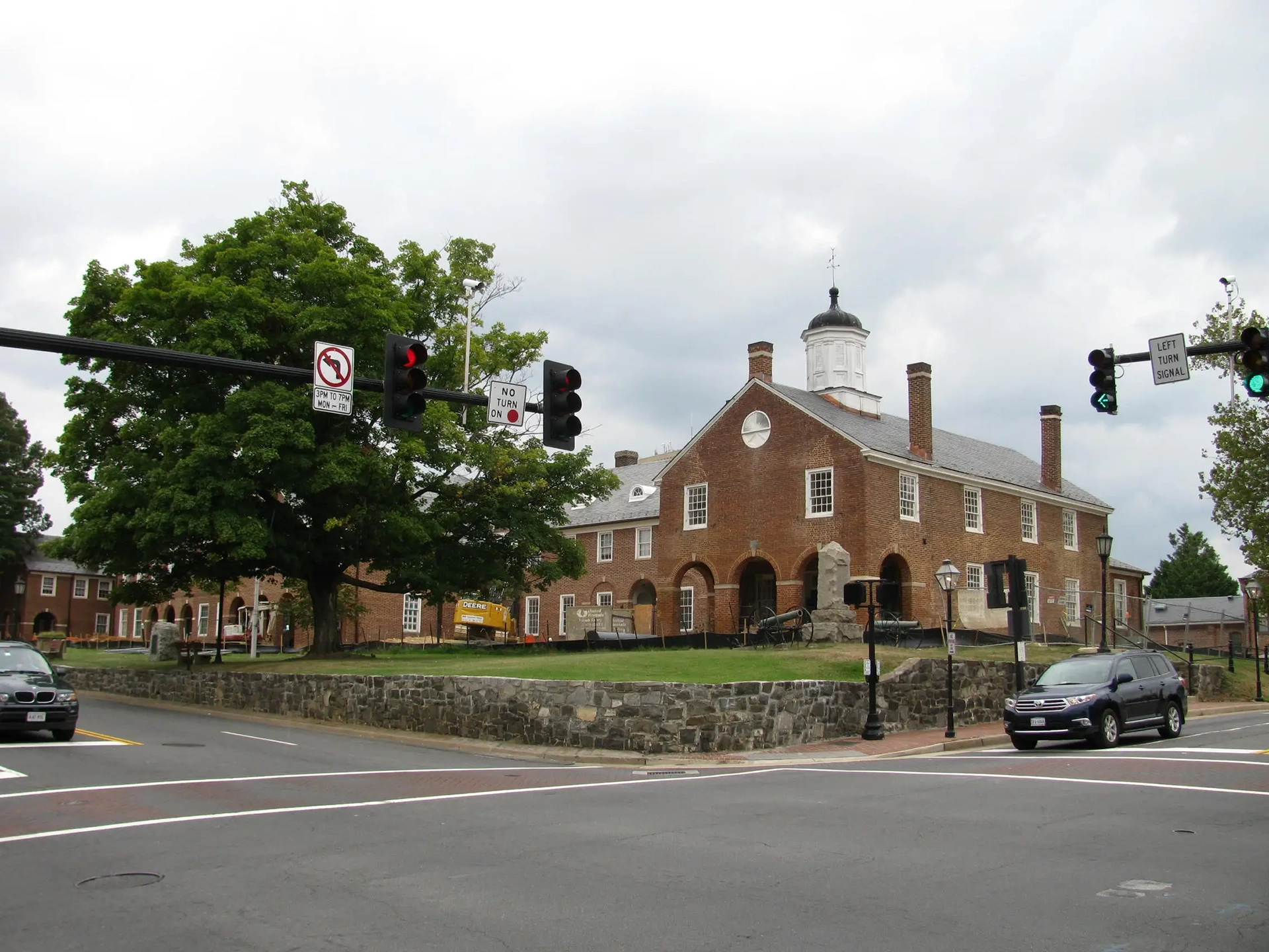 Fairfax, VA courthouse